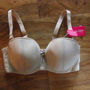NWT- Curvy Kate Luxe Strapless Multiway Underwire Bra with Straps size 36G